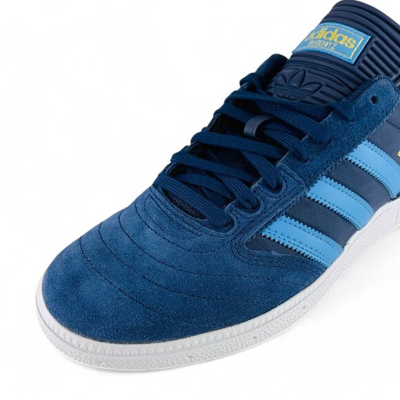 adidas Busenitz Collegiate Navy White Men's Skateboarding Shoes Sneakers IG5295 - Picture 9 of 9